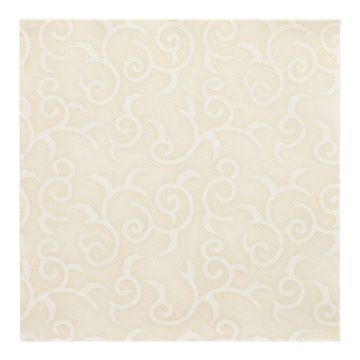 Servietten, champagner "ROYAL Collection" 1/4-Falz 40 x 40 cm "Casali"
