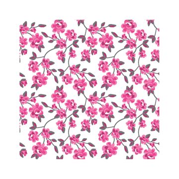 Servietten, 3-lagig 1/4-Falz 25 x 25 cm fuchsia "Milleflora"