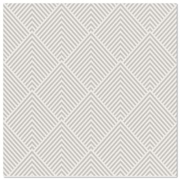 Servietten, grau "ROYAL Collection" 1/4-Falz 40 x 40 cm "Elegance"
