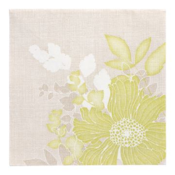 Servietten, grün "ROYAL Collection" 1/4-Falz 40 x 40 cm "Annabel"