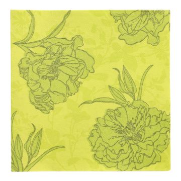 Servietten, grün "ROYAL Collection" 1/4-Falz 40 x 40 cm "Thalia"