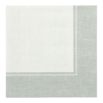 Servietten, jadegrün, "ROYAL Collection", 1/4-Falz, 40 x 40 cm, "Linum"