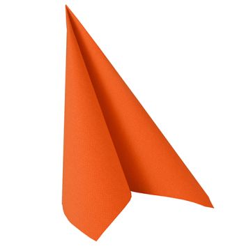 Servietten, nektarine "ROYAL Collection" 1/4-Falz 40 x 40 cm