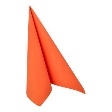 Servietten, nektarine "ROYAL Collection" 1/4-Falz 40 x 40 cm