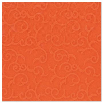 Servietten, nektarine "ROYAL Collection" 1/4-Falz 40 x 40 cm "Casali"