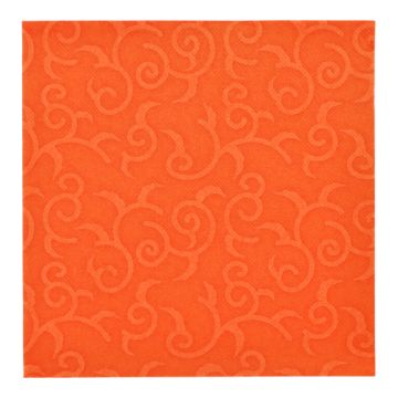 Servietten, nektarine "ROYAL Collection" 1/4-Falz 40 x 40 cm "Casali"
