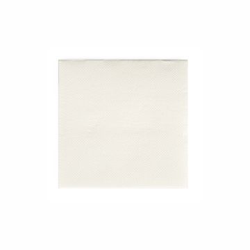Servietten, weiss 2-lagig 1/4-Falz 20 cm x 20 cm "Point to Point"