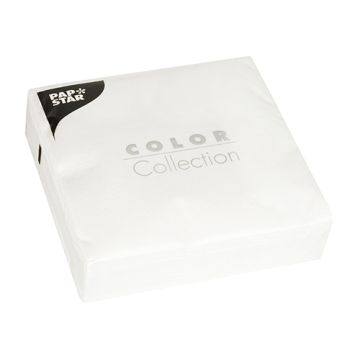 Servietten, weiss 3-lagig 1/4-Falz 33 x 33 cm