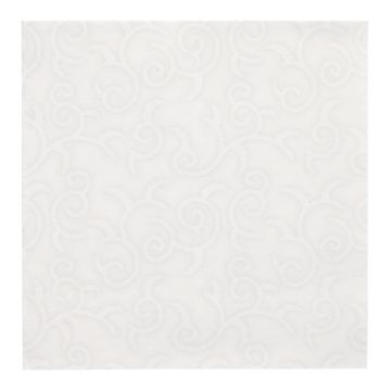 Servietten, weiss "ROYAL Collection" 1/4-Falz 40 x 40 cm "Casali"