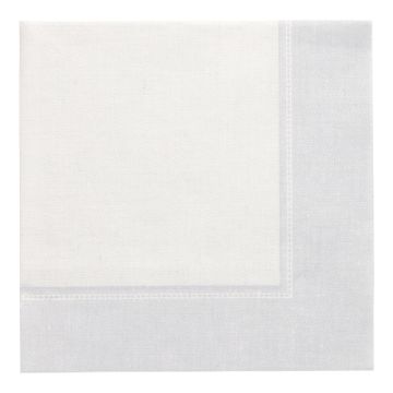 Servietten, weiss, "ROYAL Collection", 1/4-Falz, 40 x 40 cm, "Linum"