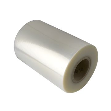 Siegelfolie aus PE, 250 m x 24,5 cm, transparent