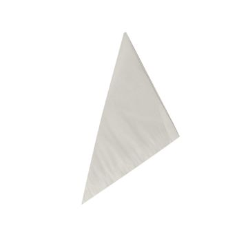 Spitztüten, Pergamentersatz, fettdicht, Füllinhalt 100 g, 17 x 17 x 24 cm weiss
