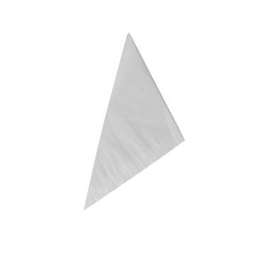 Spitztüten, Pergamentersatz, fettdicht, Füllinhalt 125 g, gefädelt 19 x 19 x 27 cm weiss