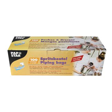 Spritzbeutel 1,8 l, 46 x 26 cm, besonders griffig