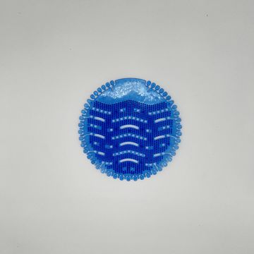 "Stearinos" Duftende Urinalsiebe blau - Ocean