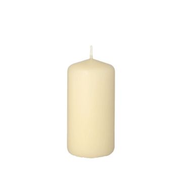 Stumpenkerzen creme Ø 50 mm · 100 mm