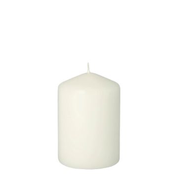 Stumpenkerze weiss Ø 69 mm · 100 mm