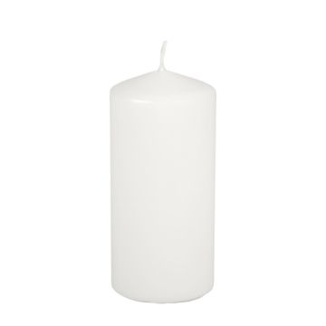 Stumpenkerze weiss Ø 69 mm · 150 mm