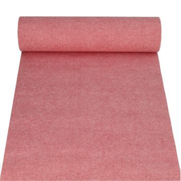 Tischläufer, PV-Tissue, bordeaux, stoffähnlich "ROYAL Collection" 24 m x 40 cm "Textile"