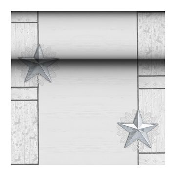 Tischläufer, Tissue "ROYAL Collection" 24 m x 40 cm weiss "Rising Star"