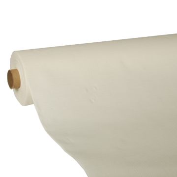 Tissue Tischdecke, champagner "ROYAL Collection" 25 x 1,18 m