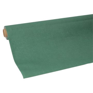 Tissue Tischdecke, dunkelgrün "ROYAL Collection" 5 x 1,18 m