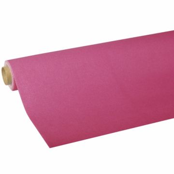 Tissue Tischdecke, fuchsia "ROYAL Collection" 5 x 1,18 m