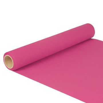 Tissue Tischläufer, fuchsia "ROYAL Collection" 5 m x 40 cm