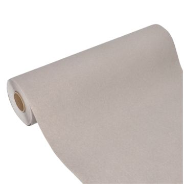 Tissue Tischläufer, grau "ROYAL Collection" 24 m x 40 cm 