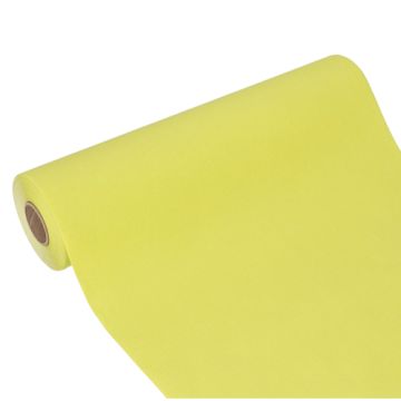 Tissue Tischläufer, limonengrün "ROYAL Collection" 24 m x 40 cm 