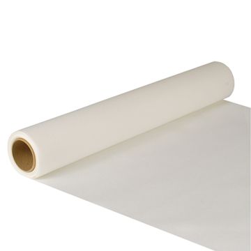 Tissue Tischläufer, weiss "ROYAL Collection" 5 m x 40 cm