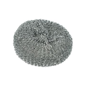 Topfreiniger aus Draht Ø 13 cm · 4,5 cm, scheuernd