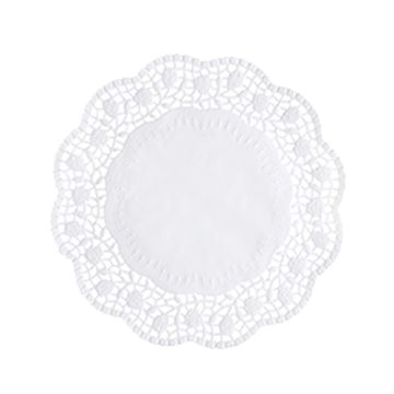 Tortenspitzen rund Ø 20 cm weiss