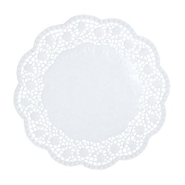 Tortenspitzen rund Ø 30 cm weiss
