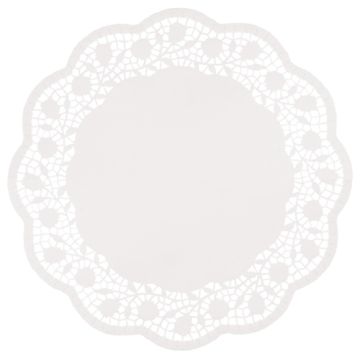 Tortenspitzen rund Ø 36 cm weiss