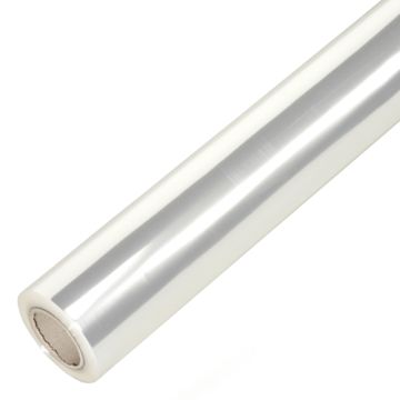 Geschenkfolie unbedruckt 50 m x 70 cm, transparent