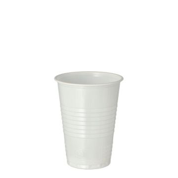 Thermo-Automatenbecher, PS automatengängig 0,18 l Ø 7,03 cm · 9,1 cm weiss