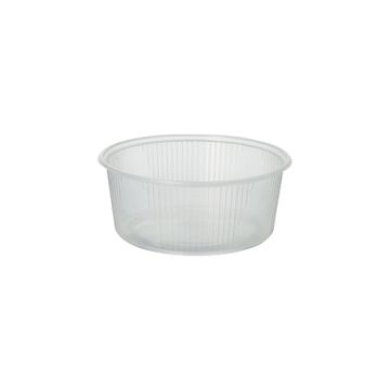Verpackungsbecher, PP rund 200 ml transparent