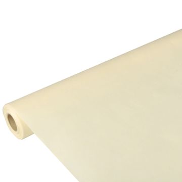 Vlies Tischdecke, creme "soft selection" 10 x 1,18 m