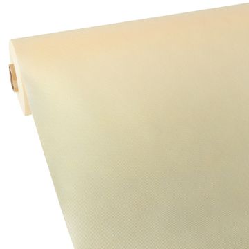 Vlies Tischdecke, creme "soft selection" 40 x 0,9 m