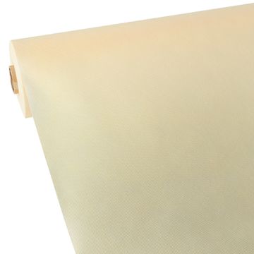 Vlies Tischdecke, creme "soft selection" 40 x 1,18 m