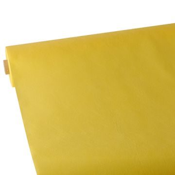 Vlies Tischdecke, gelb "soft selection" 25 x 1,18 m