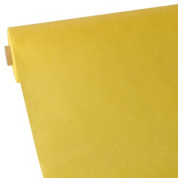 Vlies Tischdecke, gelb "soft selection" 40 x 0,9 m