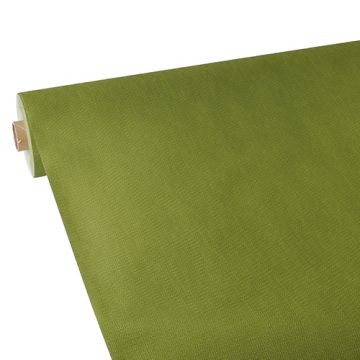 Vlies Tischdecke, olivgrün "soft selection plus" 25 x 1,18 m