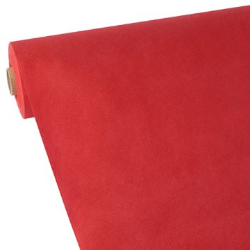 Vlies Tischdecke, rot "soft selection" 40 x 0,9 m