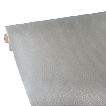 Vlies Tischdecke, silber "soft selection plus" 25 x 1,18 m
