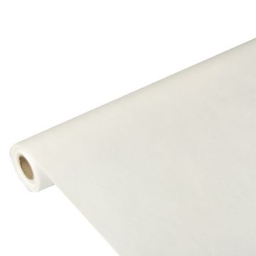 Vlies Tischdecke, weiss "soft selection" 10 x 1,18 m