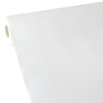 Vlies Tischdecke, weiss "soft selection" 40 x 1,18 m