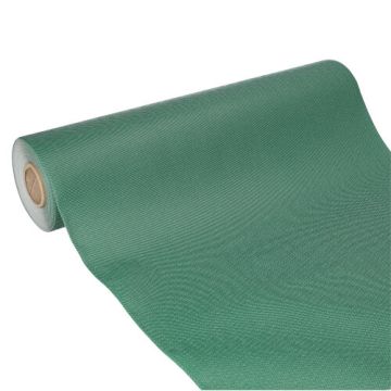 Vlies Tischläufer, dunkelgrün "soft selection plus" 24 m x 40 cm 