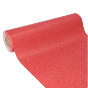 Vlies Tischläufer, rot "soft selection plus" 24 m x 40 cm 